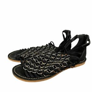 Musse & Cloud Monnie Caged Sandals Women’s 9
